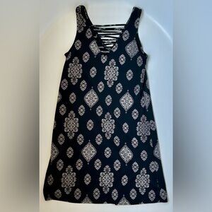 Mini dress.  Great as a cover up or just as a dress.